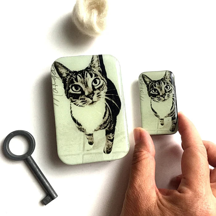 Cat Notions Tin - Small