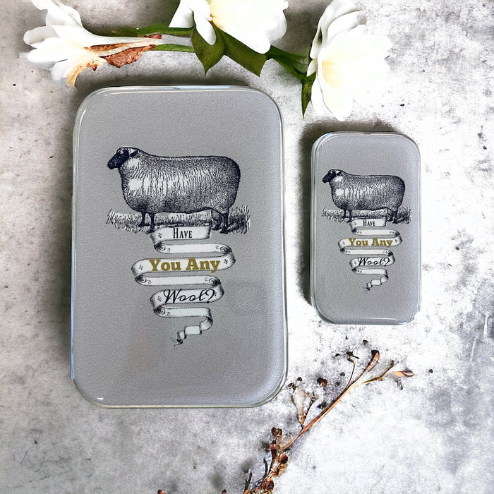 Have You Any Wool Tin - Large