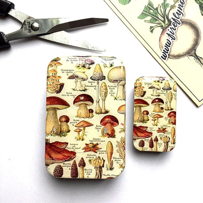 Mushroom Storage Tin - Large