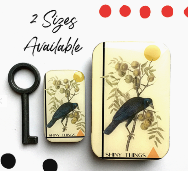 Firefly Notes - Knitting Notions Tins