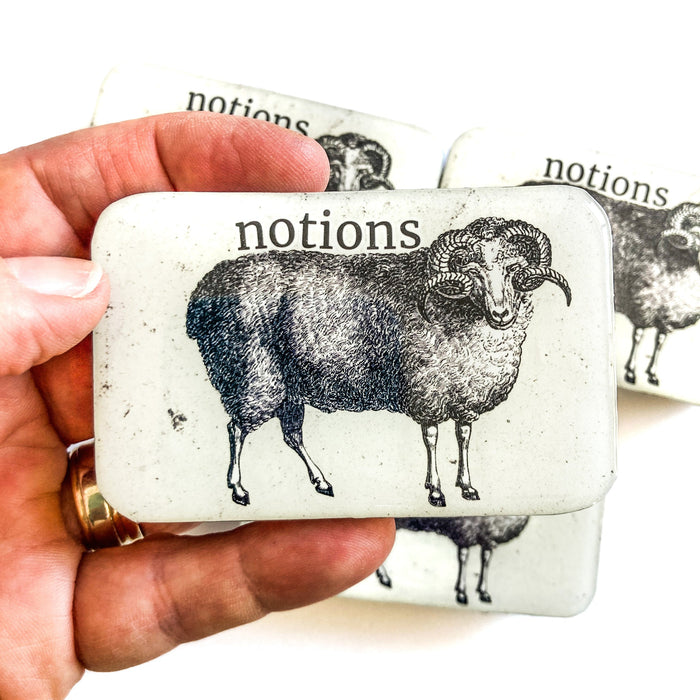Firefly Notes - Knitting Notions Tins