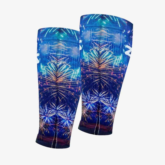 Fireworks Compression Leg SleevesLeg Sleeves - Zensah