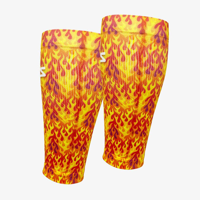 Flames Compression Leg SleevesLeg Sleeves - Zensah