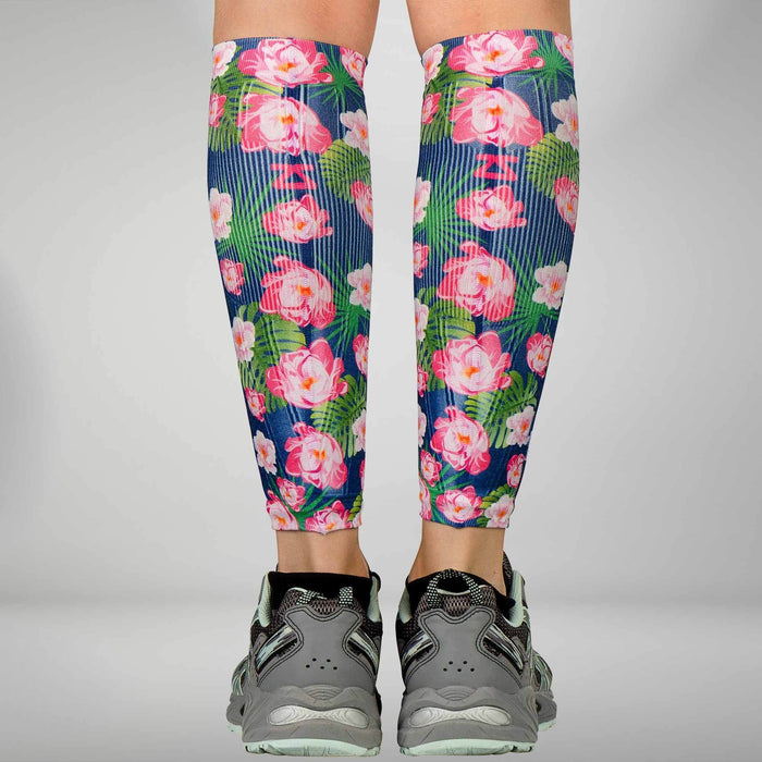 Floral Compression Leg SleevesLeg Sleeves - Zensah