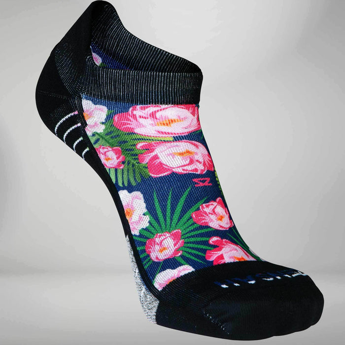 Floral Socks (No-Show)Socks - Zensah