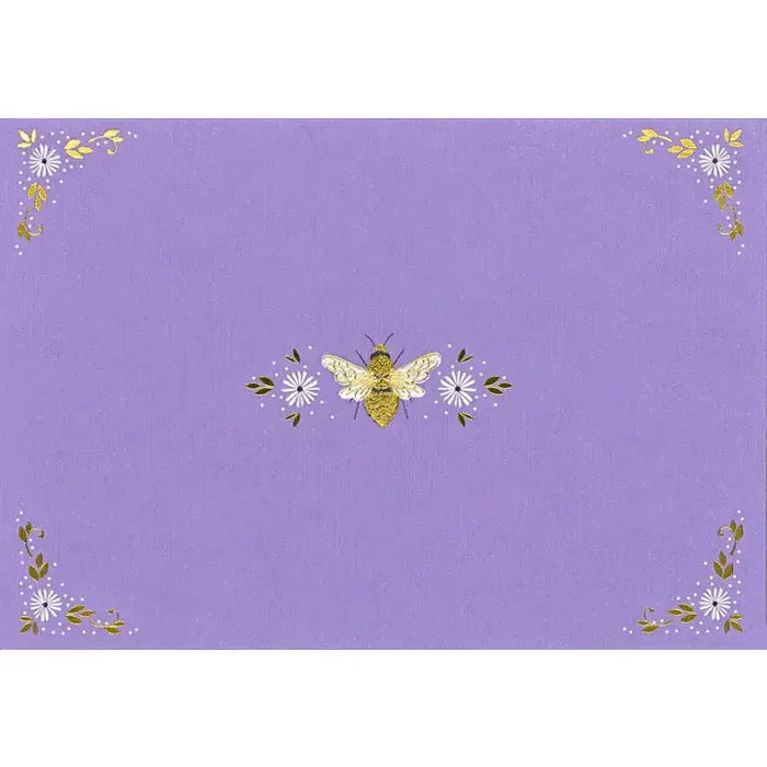 Florentine Bees Note Cards