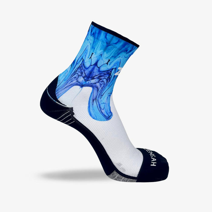 Fluid Drips Socks (Mini-Crew)Socks - Zensah