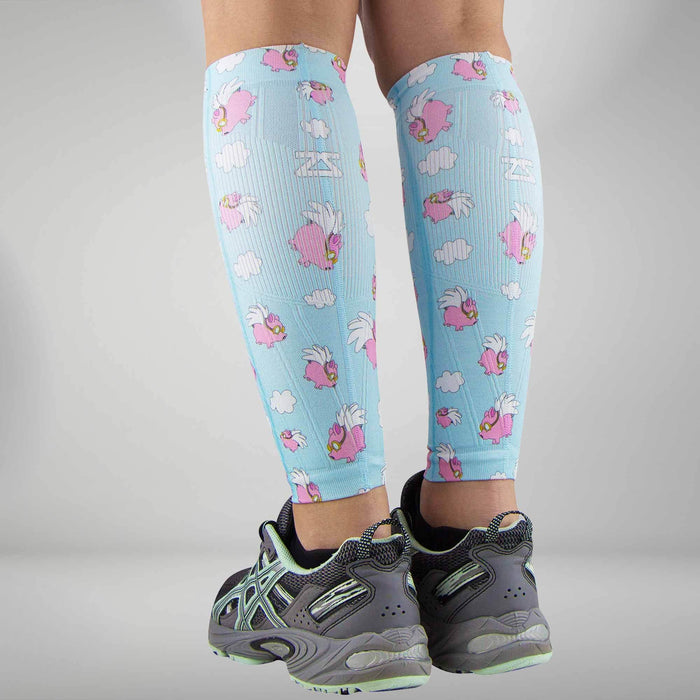 Flying Pigs Compression Leg SleevesSocks - Zensah
