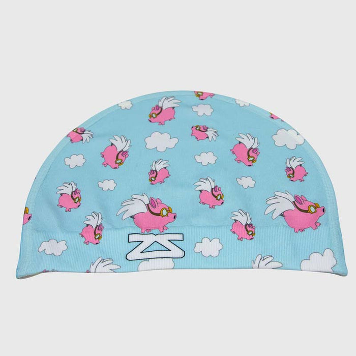 Flying Pigs Skull Cap BeanieHat - Zensah