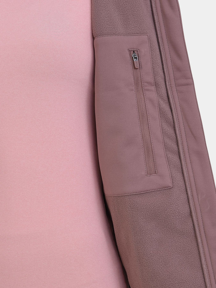 Flyweight Thermal Gilet For Women With Brushed Inner Fabric, Side & Internal Zip Pockets & Adjustable Toggles