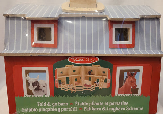 Fold and Go Barn
