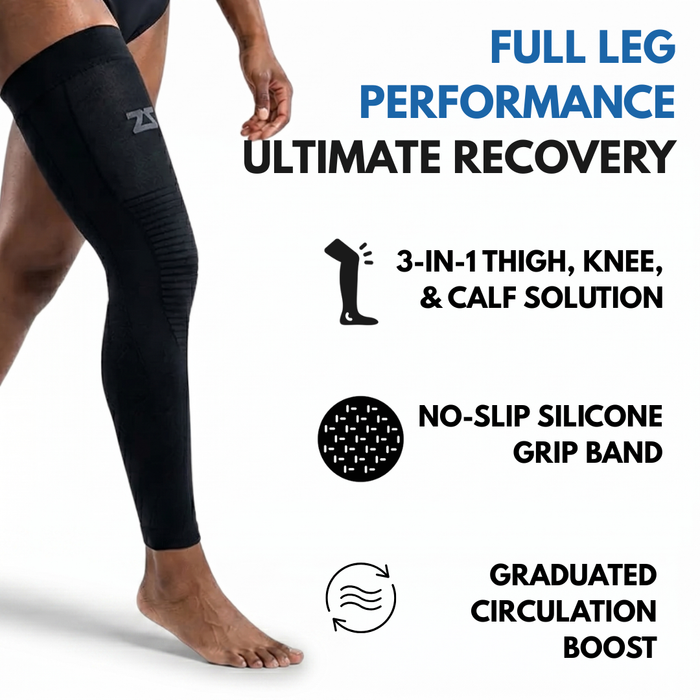 Full Leg Compression Sleeve