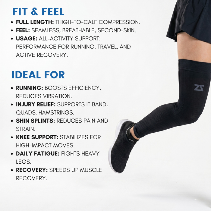 Full Leg Compression Sleeve