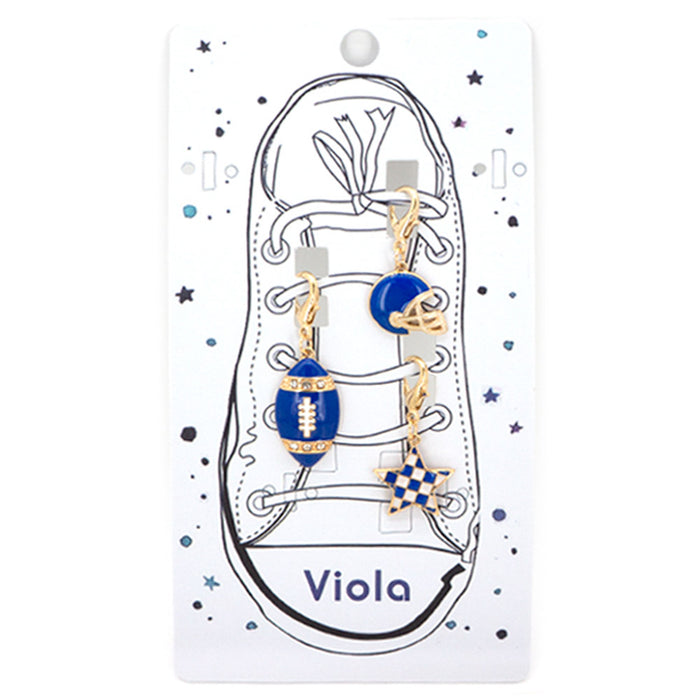 Game Day Shoe Charms