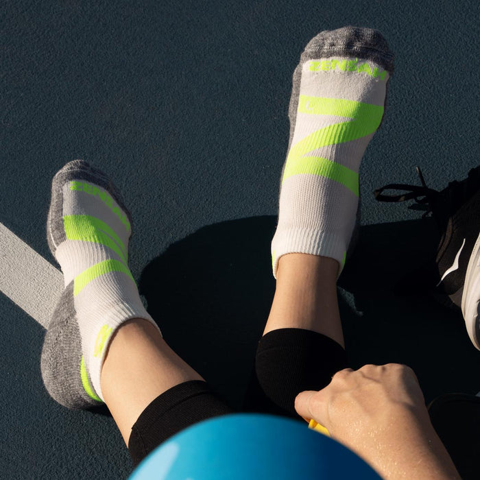 Game Point Pickleball &  Tennis Socks (Ankle)Socks - Zensah