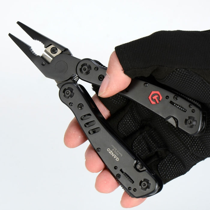 Ganzo Knife G302B Multi Tool Plier EDC Tools Multitools Fishing Pliers 26 in 1 Multifunction folding knives Camping