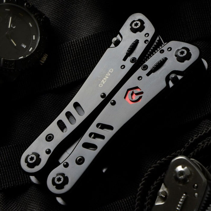 Ganzo Knife G302B Multi Tool Plier EDC Tools Multitools Fishing Pliers 26 in 1 Multifunction folding knives Camping