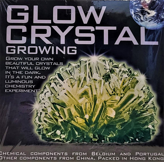 Glow Crystal Growing