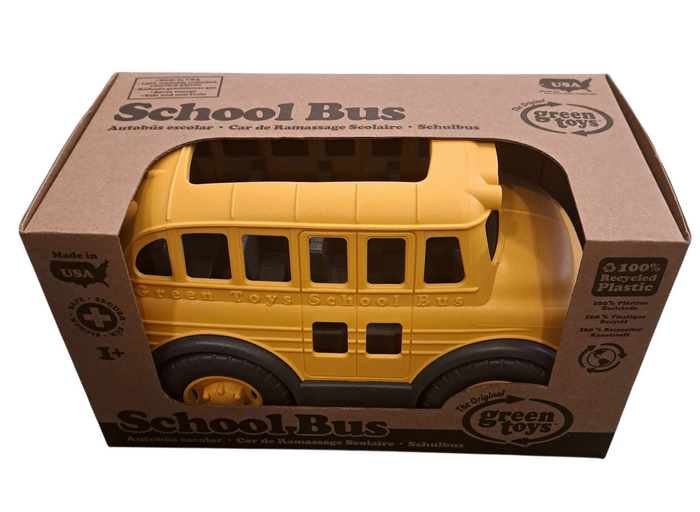 Green Toys School Bus