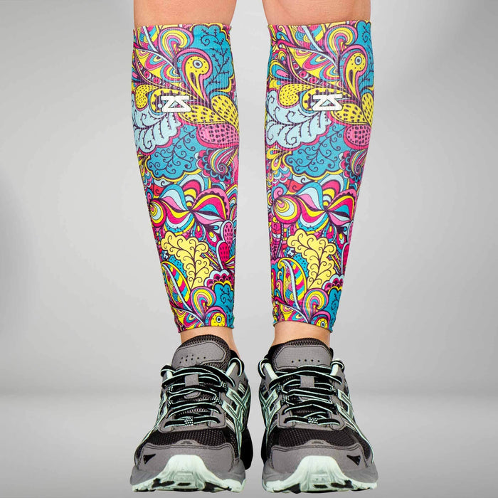 Groovy Compression Leg SleevesLeg Sleeves - Zensah