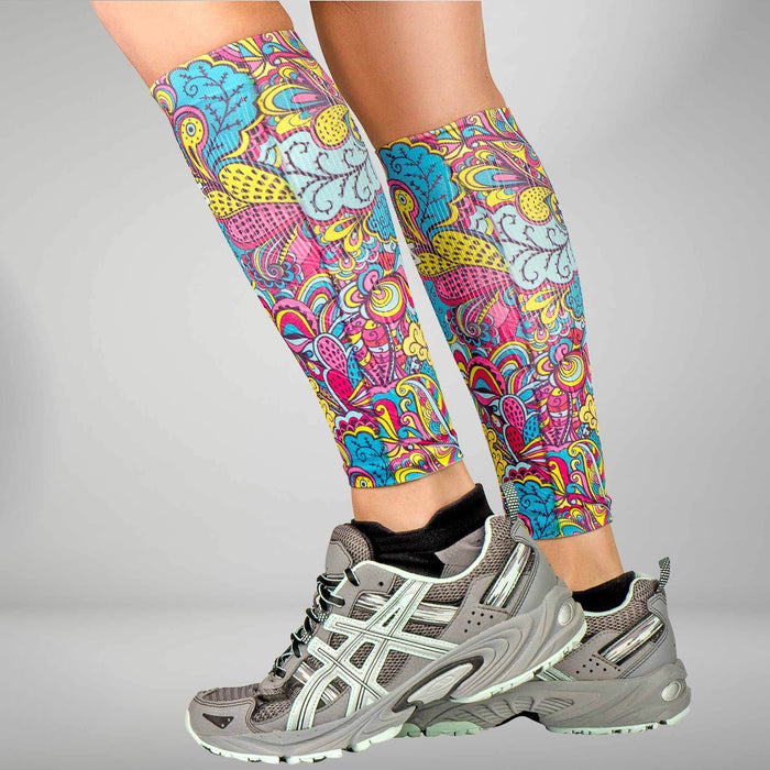 Groovy Compression Leg SleevesLeg Sleeves - Zensah