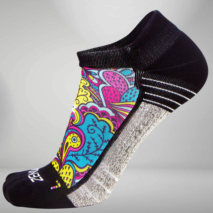 Groovy Socks (No Show) - Zensah