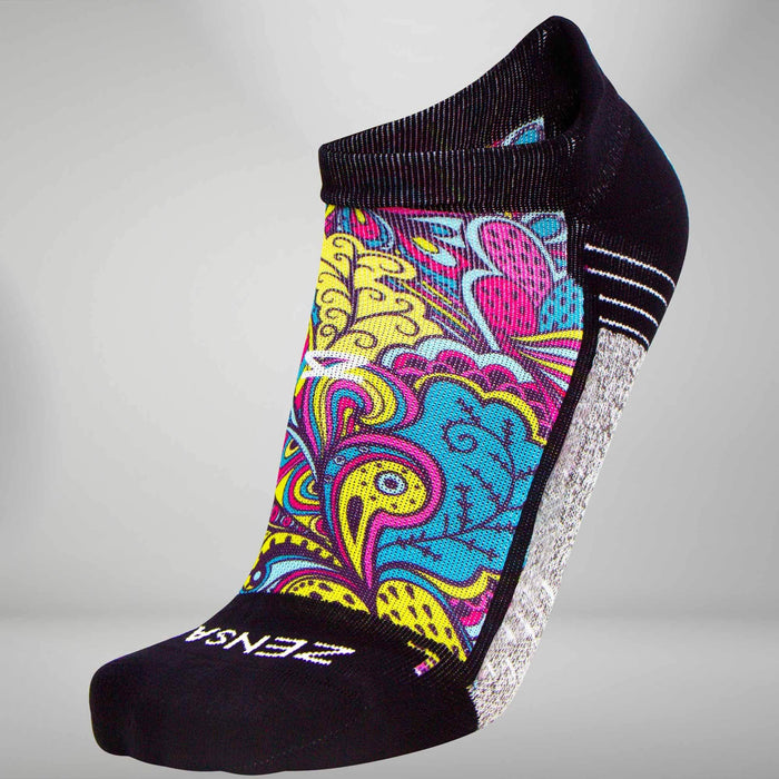 Groovy Socks (No Show) - Zensah
