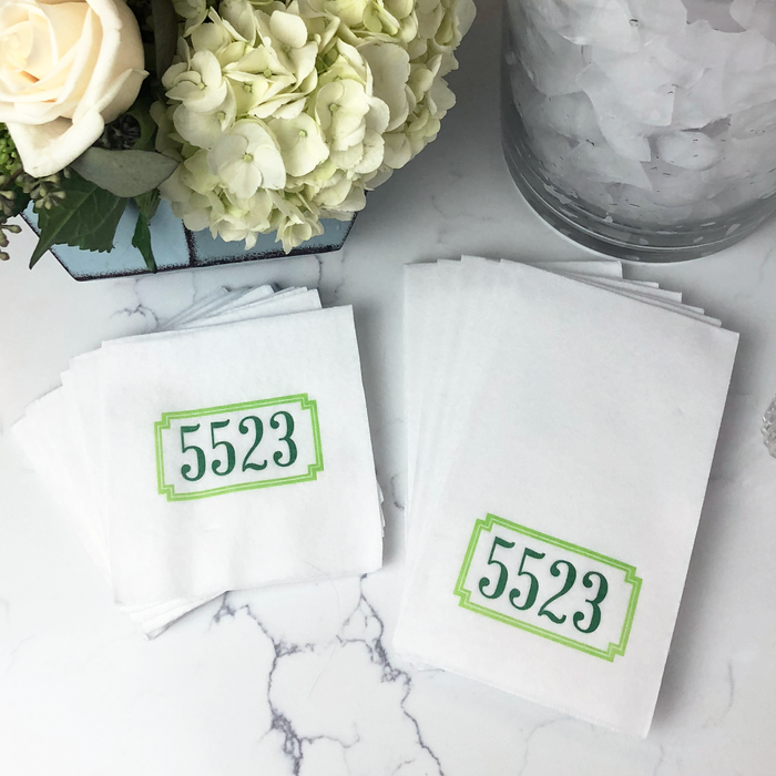 Guest Towels, Custom