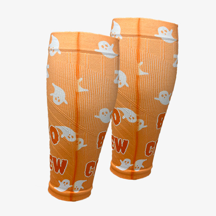 Halloween BOO Crew Compression Leg Sleeves