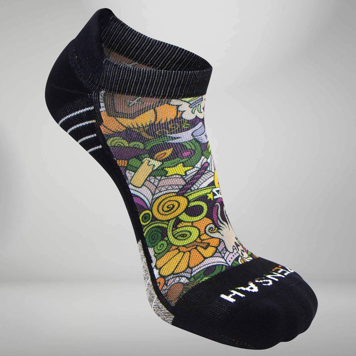 Halloween Collage Socks (No Show)Socks - Zensah