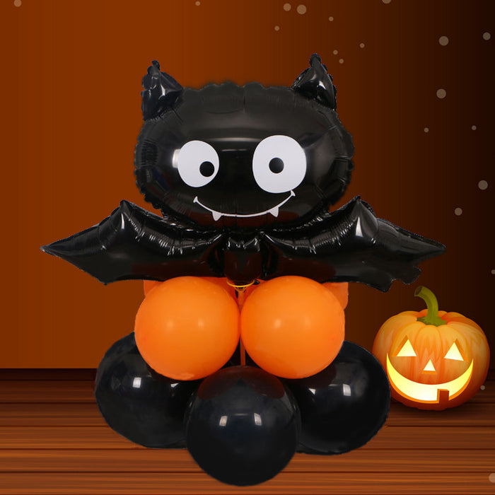 Halloween Pumpkins Balloon Decoration Bat Helium Balloons