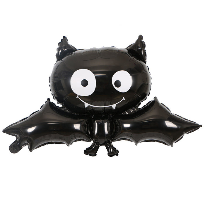 Halloween Pumpkins Balloon Decoration Bat Helium Balloons