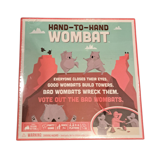 Hand-To-Hand Wombat