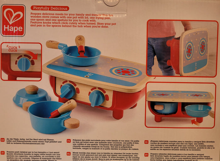 Hape - Toddler Kitchen Set