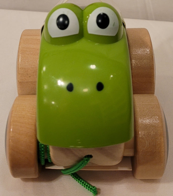 Hape Frog Pull Along