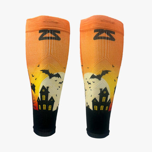 Haunted House Compression Leg Sleeves