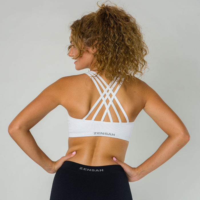 High Neck Sports BraSports Bras - Zensah