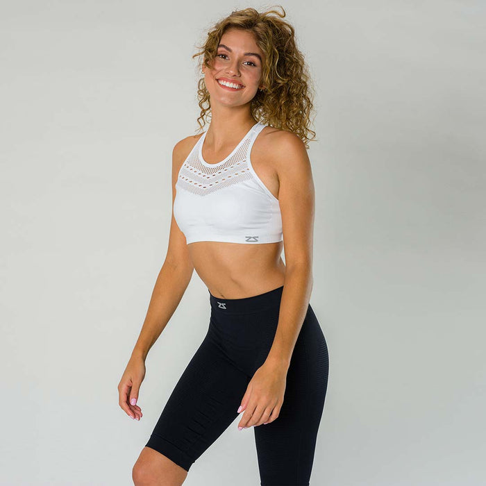 High Neck Sports BraSports Bras - Zensah