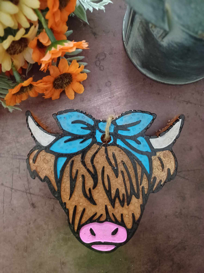 Highland Cow Freshie - Wholesale