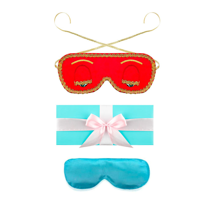 Red / W / Eye Pillow / W / Gift Box