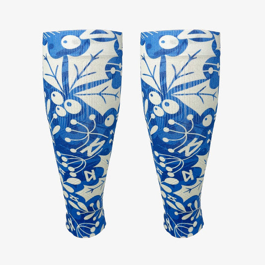 Holly Leaves Compression Leg SleevesLeg Sleeves - Zensah
