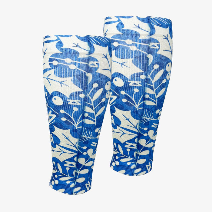 Holly Leaves Compression Leg SleevesLeg Sleeves - Zensah