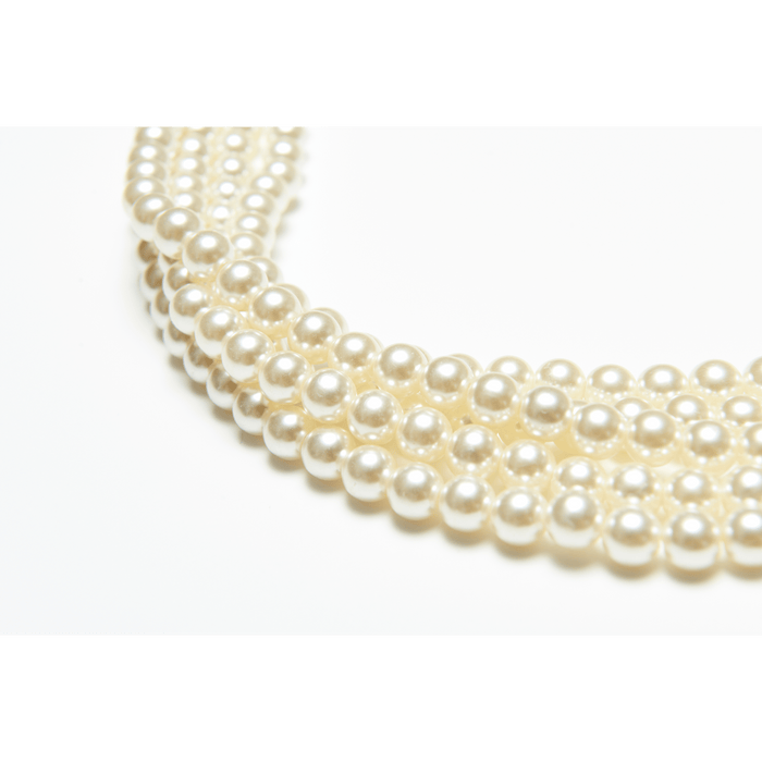 Holly — The 5-Strand Pearl Necklace - Utopiat