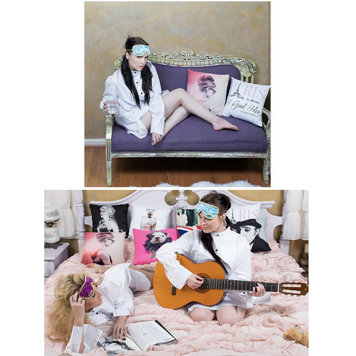 Audrey Hepburn “Breakfast at Tiffany’s” Sleep Set – One Size Fits Most (Rental) - Utopiat