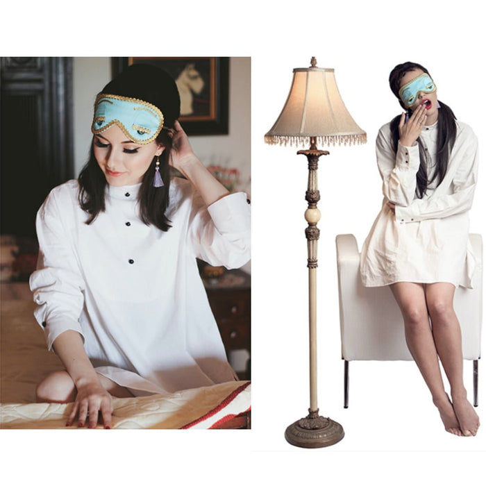 Audrey Hepburn “Breakfast at Tiffany’s” Sleep Set – One Size Fits Most (Rental) - Utopiat