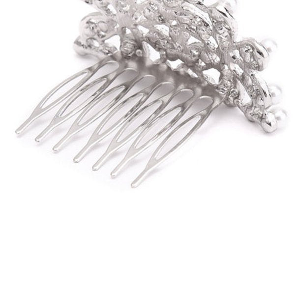 Holly — The Mini Pearl Tiara - Utopiat