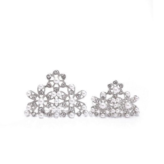 Holly — The Mini Pearl Tiara - Utopiat