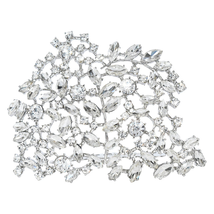 Holly Premium Crystal Tiara – Audrey - Inspired Sparkle for Halloween Regal Glam & Timeless Elegance - Utopiat