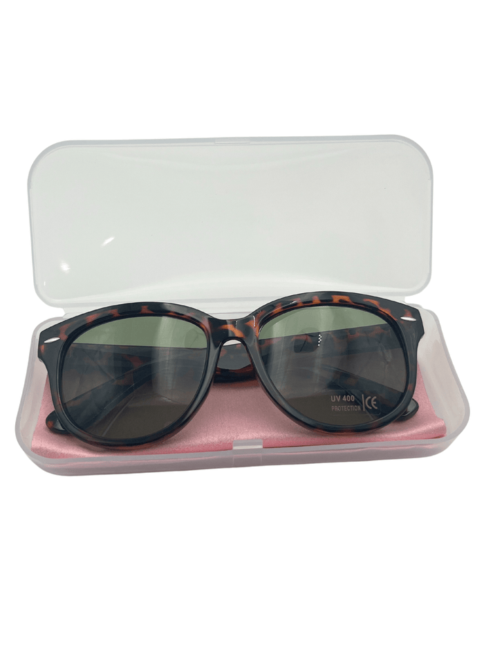 Holly — The Tortoiseshell Cat-Eye Sunglasses - Utopiat