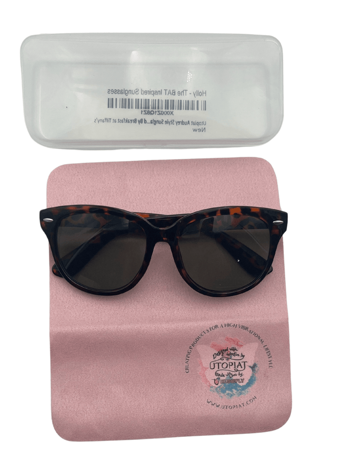 Holly — The Tortoiseshell Cat-Eye Sunglasses - Utopiat